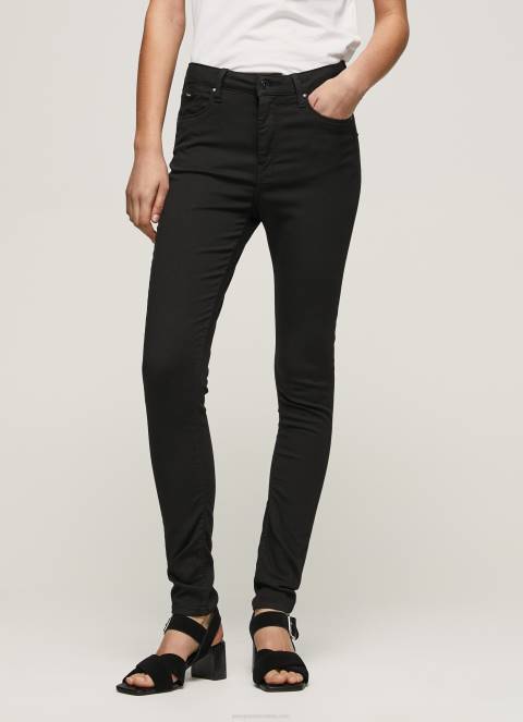 žene traper regent skinny fit traperice visokog struka Pepe Jeans JZ8H55 - Slika 2