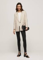 žene traper regent skinny fit traperice visokog struka Pepe Jeans JZ8H55