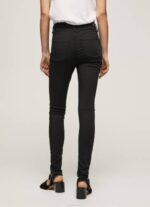 žene traper regent skinny fit traperice visokog struka Pepe Jeans JZ8H55 - Slika 4
