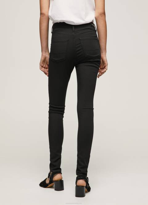 žene traper regent skinny fit traperice visokog struka Pepe Jeans JZ8H55 - Slika 4