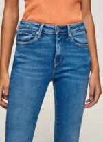 žene traper regent skinny fit traperice visokog struka Pepe Jeans JZ8H58 - Slika 3