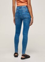 žene traper regent skinny fit traperice visokog struka Pepe Jeans JZ8H58 - Slika 4