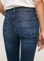 žene traper regent uske traperice visokog struka Pepe Jeans JZ8H45 - Slika 5