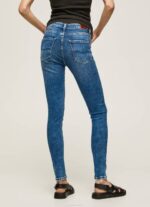 žene traper regent uske traperice visokog struka Pepe Jeans JZ8H46 - Slika 3