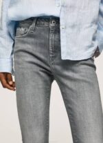 žene traper regent uske traperice visokog struka Pepe Jeans JZ8H47 - Slika 3