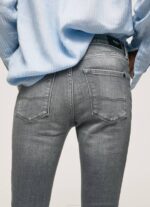 žene traper regent uske traperice visokog struka Pepe Jeans JZ8H47 - Slika 5