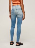 žene traper regent uske traperice visokog struka Pepe Jeans JZ8H52 - Slika 5