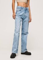 žene traper robyn traperice visokog struka regular fit Pepe Jeans JZ8H16 - Slika 2