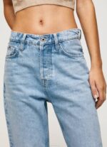 žene traper robyn traperice visokog struka regular fit Pepe Jeans JZ8H16 - Slika 3