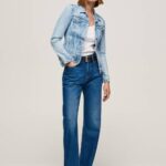 žene traper slim fit traper jakna Pepe Jeans JZ8H102