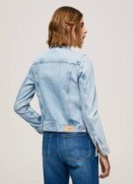 žene traper slim fit traper jakna Pepe Jeans JZ8H102 - Slika 4