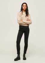 žene traper soho slim fit traperice srednjeg struka Pepe Jeans JZ8H56