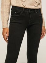 žene traper soho slim fit traperice srednjeg struka Pepe Jeans JZ8H56 - Slika 3