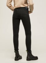 žene traper soho slim fit traperice srednjeg struka Pepe Jeans JZ8H56 - Slika 4
