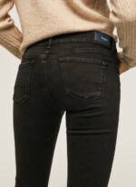 žene traper soho slim fit traperice srednjeg struka Pepe Jeans JZ8H56 - Slika 5