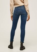 žene traper soho slim fit traperice srednjeg struka Pepe Jeans JZ8H57 - Slika 4