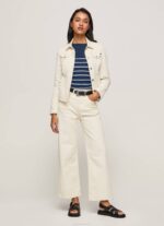 žene traper štedljiva traper jakna Pepe Jeans JZ8H104 - Slika 2