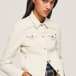 žene traper štedljiva traper jakna Pepe Jeans JZ8H104