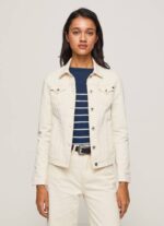 žene traper štedljiva traper jakna Pepe Jeans JZ8H104 - Slika 3