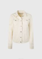 žene traper štedljiva traper jakna Pepe Jeans JZ8H104 - Slika 5