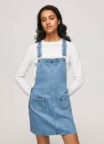 žene traper traper dungaree haljina Pepe Jeans JZ8H162