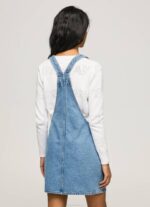 žene traper traper dungaree haljina Pepe Jeans JZ8H162 - Slika 4