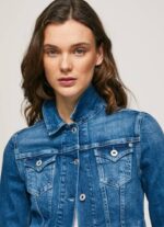 žene traper traper jakna regularnog kroja Pepe Jeans JZ8H138 - Slika 2