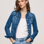 žene traper traper jakna regularnog kroja Pepe Jeans JZ8H138