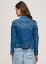 žene traper traper jakna regularnog kroja Pepe Jeans JZ8H138 - Slika 3