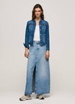 žene traper traper jakna regularnog kroja Pepe Jeans JZ8H138 - Slika 4