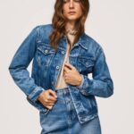 žene traper traper jakna regularnog kroja Pepe Jeans JZ8H97