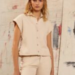 žene traper traper košulja kratkih rukava Pepe Jeans JZ8H339