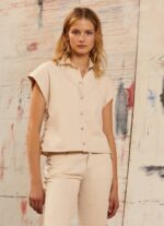 žene traper traper košulja kratkih rukava Pepe Jeans JZ8H339