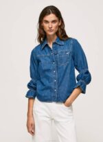 žene traper traper košulja regularnog kroja Pepe Jeans JZ8H96