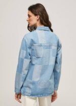 žene traper traper majica regularnog kroja Pepe Jeans JZ8H352 - Slika 3