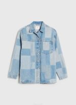 žene traper traper majica regularnog kroja Pepe Jeans JZ8H352 - Slika 5