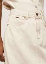 žene traper traper suknja regularnog kroja Pepe Jeans JZ8H474 - Slika 4