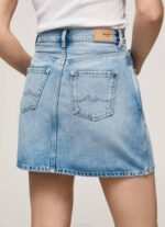 žene traper traper suknja regularnog kroja Pepe Jeans JZ8H479 - Slika 5