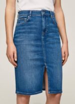 žene traper traper suknja regularnog kroja Pepe Jeans JZ8H485 - Slika 3