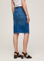 žene traper traper suknja regularnog kroja Pepe Jeans JZ8H485 - Slika 4