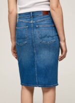 žene traper traper suknja regularnog kroja Pepe Jeans JZ8H485 - Slika 5
