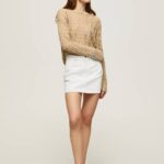 žene traper traper suknja regularnog kroja Pepe Jeans JZ8H491