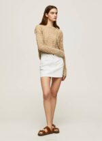 žene traper traper suknja regularnog kroja Pepe Jeans JZ8H491