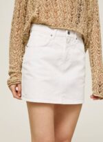 žene traper traper suknja regularnog kroja Pepe Jeans JZ8H491 - Slika 3