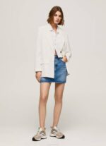 žene traper traper suknja regularnog kroja Pepe Jeans JZ8H495
