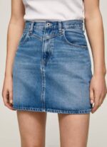 žene traper traper suknja regularnog kroja Pepe Jeans JZ8H495 - Slika 3