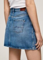 žene traper traper suknja regularnog kroja Pepe Jeans JZ8H495 - Slika 5