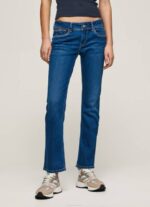 žene traper traperice saturn srednjeg kroja Pepe Jeans JZ8H21 - Slika 2