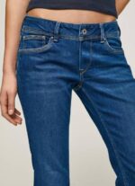 žene traper traperice saturn srednjeg kroja Pepe Jeans JZ8H21 - Slika 3
