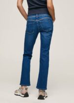 žene traper traperice saturn srednjeg kroja Pepe Jeans JZ8H21 - Slika 4
